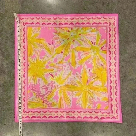 LILLY PULITZER Be MY Sunshine Scarf - Picture 2 of 5